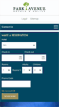 Mobile Screenshot of parkavenuehotels.com